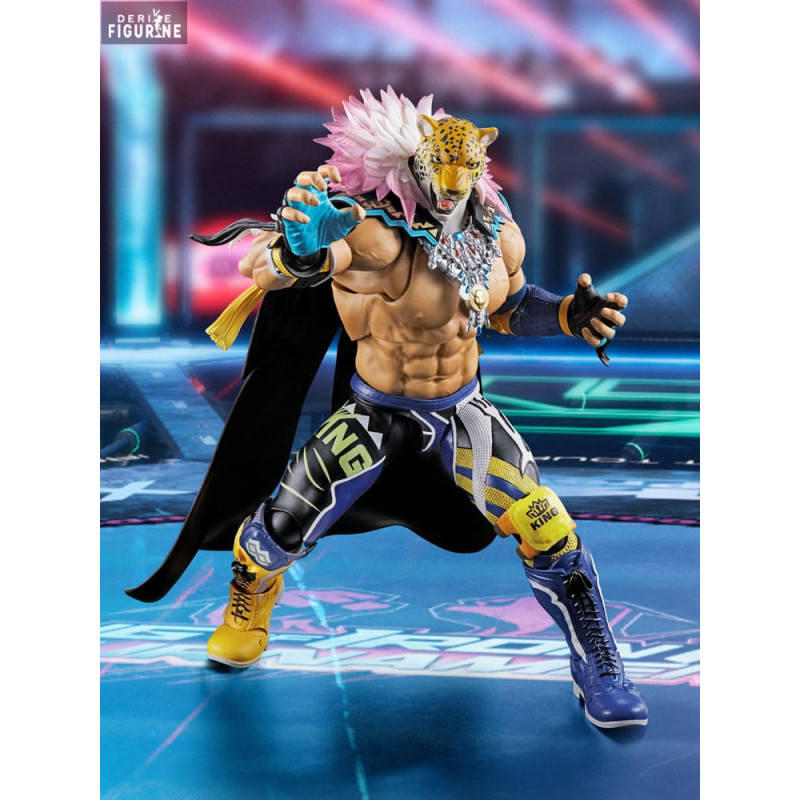 Tekken - King figure, S.H. Figuarts