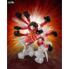 One Piece - Figurine Monkey D. Luffy Gum Gum Hawk Gatling, Figuarts Zero Extra Battle