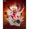 One Piece - Figurine Monkey D. Luffy Gum Gum Hawk Gatling, Figuarts Zero Extra Battle
