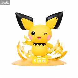 Pokemon - Pichu figure,...