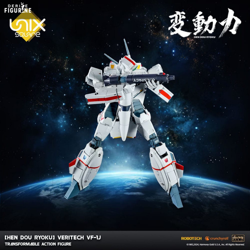 Robotech - Figurine VF-1J...