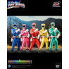 Power Rangers Turbo - Pack 6 figurines Ranger, FigZero