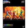 Power Rangers Turbo - Pack 6 figures Rangers, FigZero