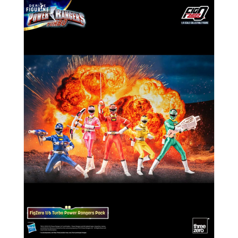 Power Rangers Turbo - Pack...