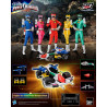 Power Rangers Turbo - Pack 6 figures Rangers, FigZero
