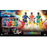 Power Rangers Turbo - Pack 6 figures Rangers, FigZero