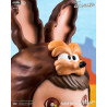 Looney Tunes - Figurine Marvin, Bip Bip, Coyote, Titi ou Bugs Bunny