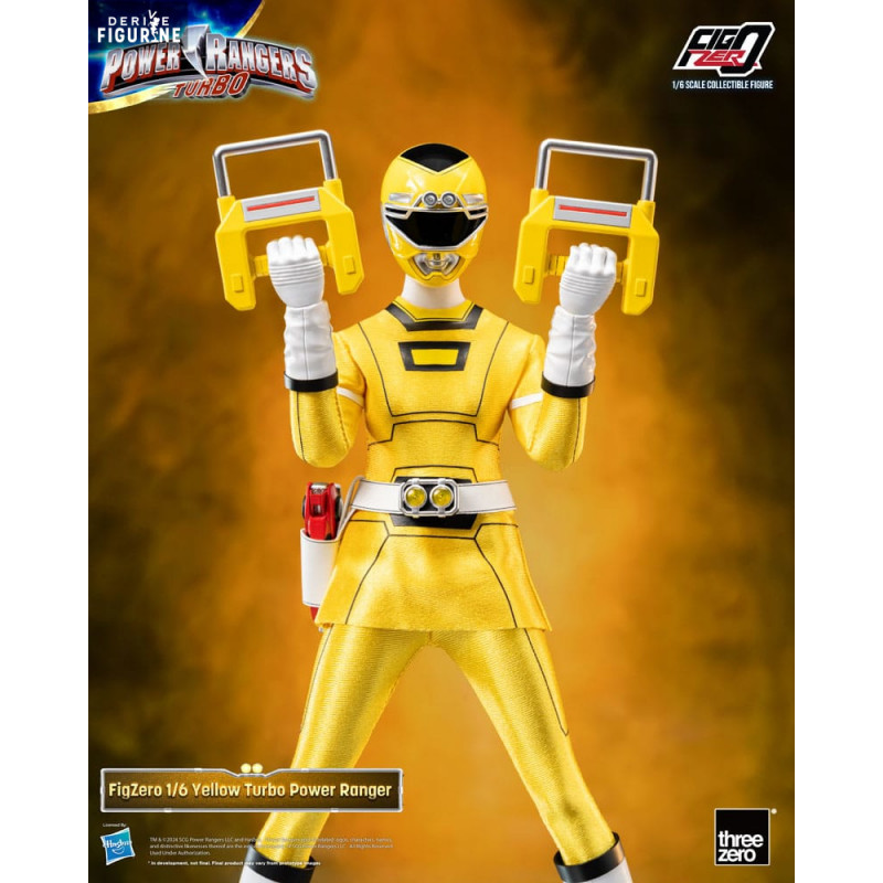 Power Rangers Turbo -...