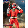 Power Rangers Turbo - Figurine Red Turbo Power Ranger, FigZero