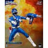 Power Rangers Turbo - Figurine Blue Turbo Power Ranger, FigZero