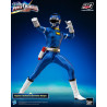 Power Rangers Turbo - Figurine Blue Turbo Power Ranger, FigZero