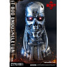 Terminator - T-800 Endoskeleton Head light bust High Definition