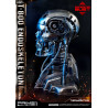 Terminator - T-800 Endoskeleton Head light bust High Definition