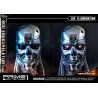 Terminator - T-800 Endoskeleton Head light bust High Definition