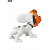 Peanuts / Snoopy - Figurine 50's Snoopy Orange Mask, VCD