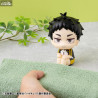 Haikyu!! - Pack figurines Kotaro Bokuto & Keiji Akaashi Uniform (With Gift), Look Up