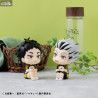 Haikyu!! - Pack Kotaro Bokuto & Keiji Akaashi Uniform figures (With Gift), Look Up