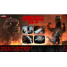 Godzilla vs Mechagodzilla - Figurine Kaiju-Dou Godzilla 1974