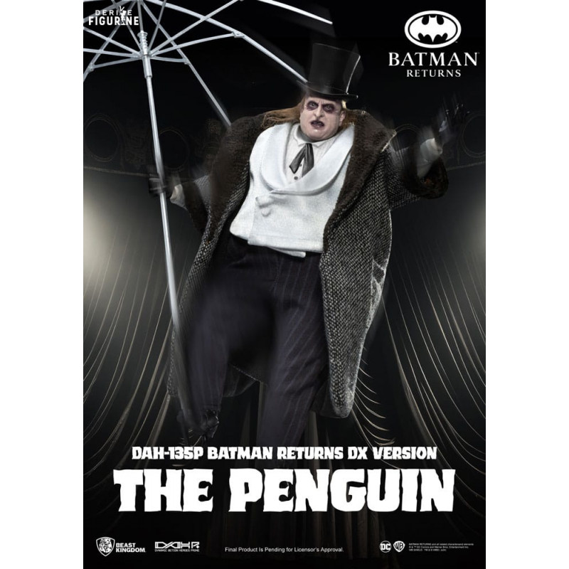 DC Comics, Batman Returns - Figurine The Penguin DX, Dynamic Action Heroes