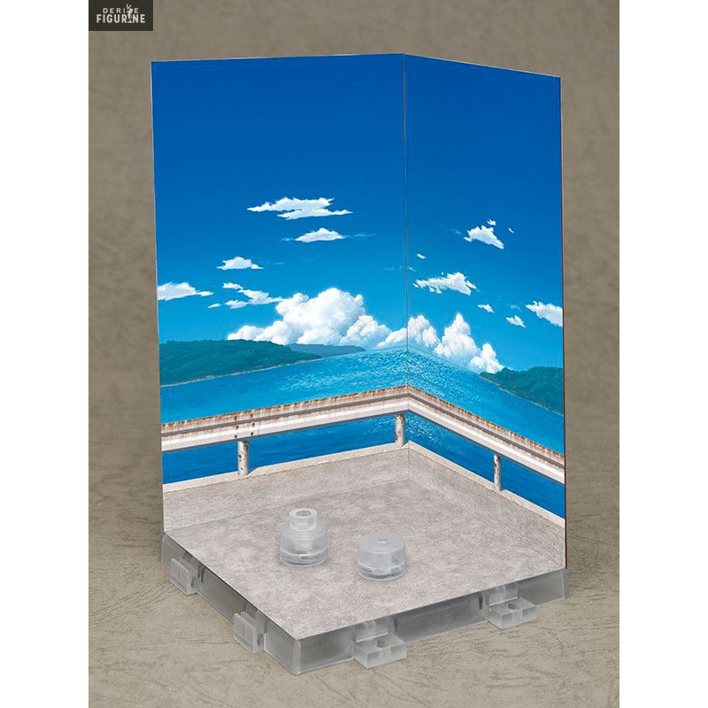 Custom Stage - Decor for figures Nendoroid / FIGMA Seaside & Japanese Garden