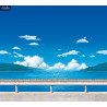 Custom Stage - Décor pour figurines Nendoroid / FIGMA Seaside & Japanese Garden