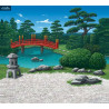 Custom Stage - Décor pour figurines Nendoroid / FIGMA Seaside & Japanese Garden