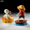 One Piece - Monkey D. Luffy & Going Merry figure, WCF Log Stories