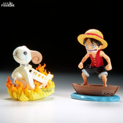 One Piece - Figurine Monkey...