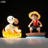 One Piece - Monkey D. Luffy & Going Merry figure, WCF Log Stories