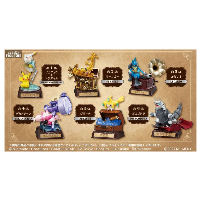 Pokémon - Pack 6 figurines, Vintage Collection Type Steel