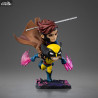 Marvel, X-Men 97 - Figurine Gambit and Wolverine, Mini Co