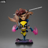 Marvel, X-Men 97 - Gambit and Wolverine figure, Mini Co