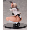 Creators Opinion - Kuro Gal Bunny Senpai figure Illustration by JoveJun!