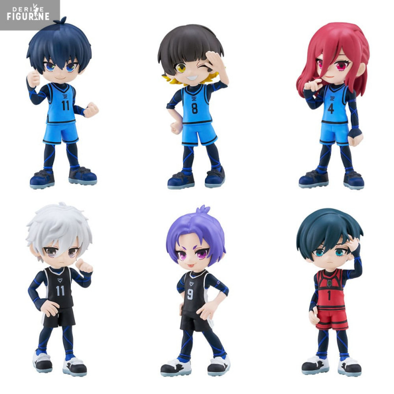 Blue Lock - Pack figures...