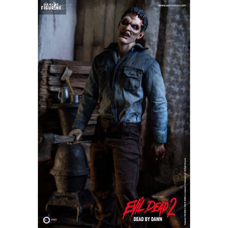 The Evil Dead II - Deadite Ash figure