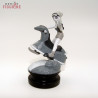 Dragon Ball Z - Bulma figure chess piece (second-hand)