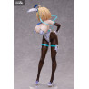 Bunny Suit Planning - Sophia F. Shirring figure, 3rd Bunny