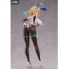 Bunny Suit Planning - Sophia F. Shirring figure, 3rd Bunny