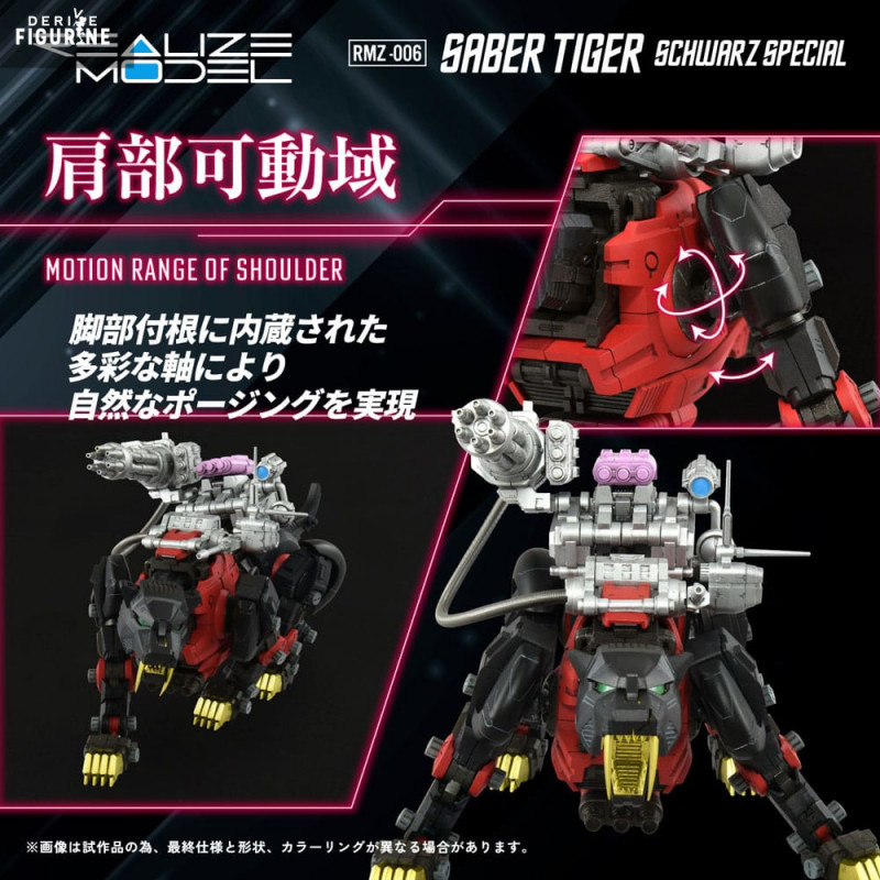 Zoids - RMZ-006 Saber Tiger...
