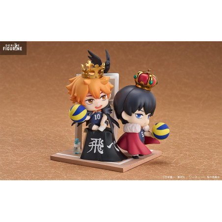 Figurines Haikyuu!! Tobio Kageyama & Hinata Shoyo - Statue Anime 1/6 Faite Main - Collection Figurine Action Main Sculptée Figurines Haikyuu!! Tobio Kageyama & Hinata Shoyo - Statue Anime 1/6 Faite Main - Collection Figurine Action Main Sculptée