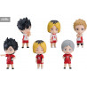 Haikyu!! - Pack figurines Nekoma Edition, Nendoroid Surprise Vol.3
