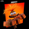 Disney, Inside Out 2 - Anxiety figure, Art Scale