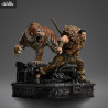 Marvel, Spider-Man vs. Villains - Figurine Kraven Diorama, BDS Art Scale
