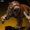 Marvel, Spider-Man vs. Villains - Figurine Kraven Diorama, BDS Art Scale