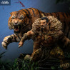 Marvel, Spider-Man vs. Villains - Kraven figure Diorama, BDS Art Scale