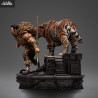 Marvel, Spider-Man vs. Villains - Kraven figure Diorama, BDS Art Scale