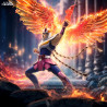 Saint Seiya - Phoenix Ikki figure, Deluxe Art Scale