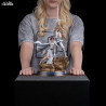 Star Wars - Figurine Luke & Leia, Deluxe Art Scale
