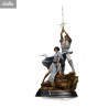 Star Wars - Figurine Luke & Leia, Deluxe Art Scale