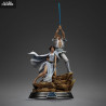 Star Wars - Figurine Luke & Leia, Deluxe Art Scale